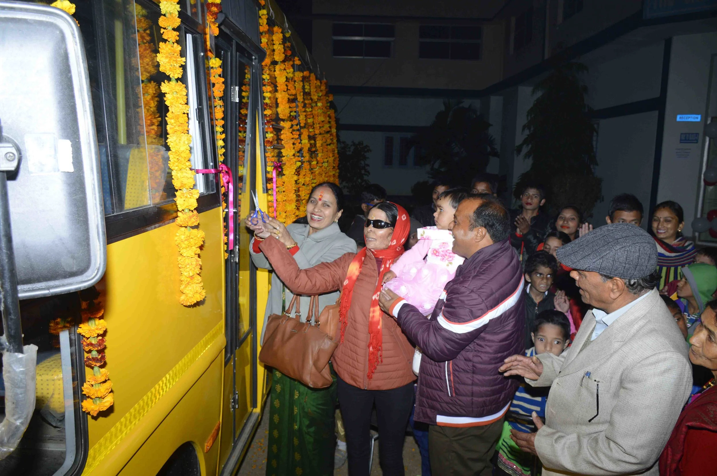 New Bus for JSR Children