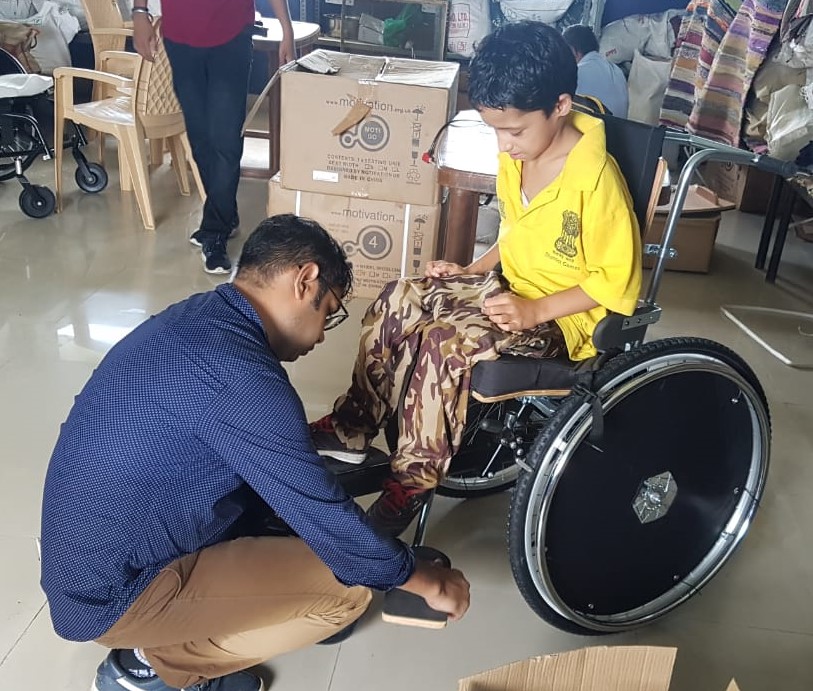 Walkabout Wheelchairs Change Lives at JSR and PAGIR