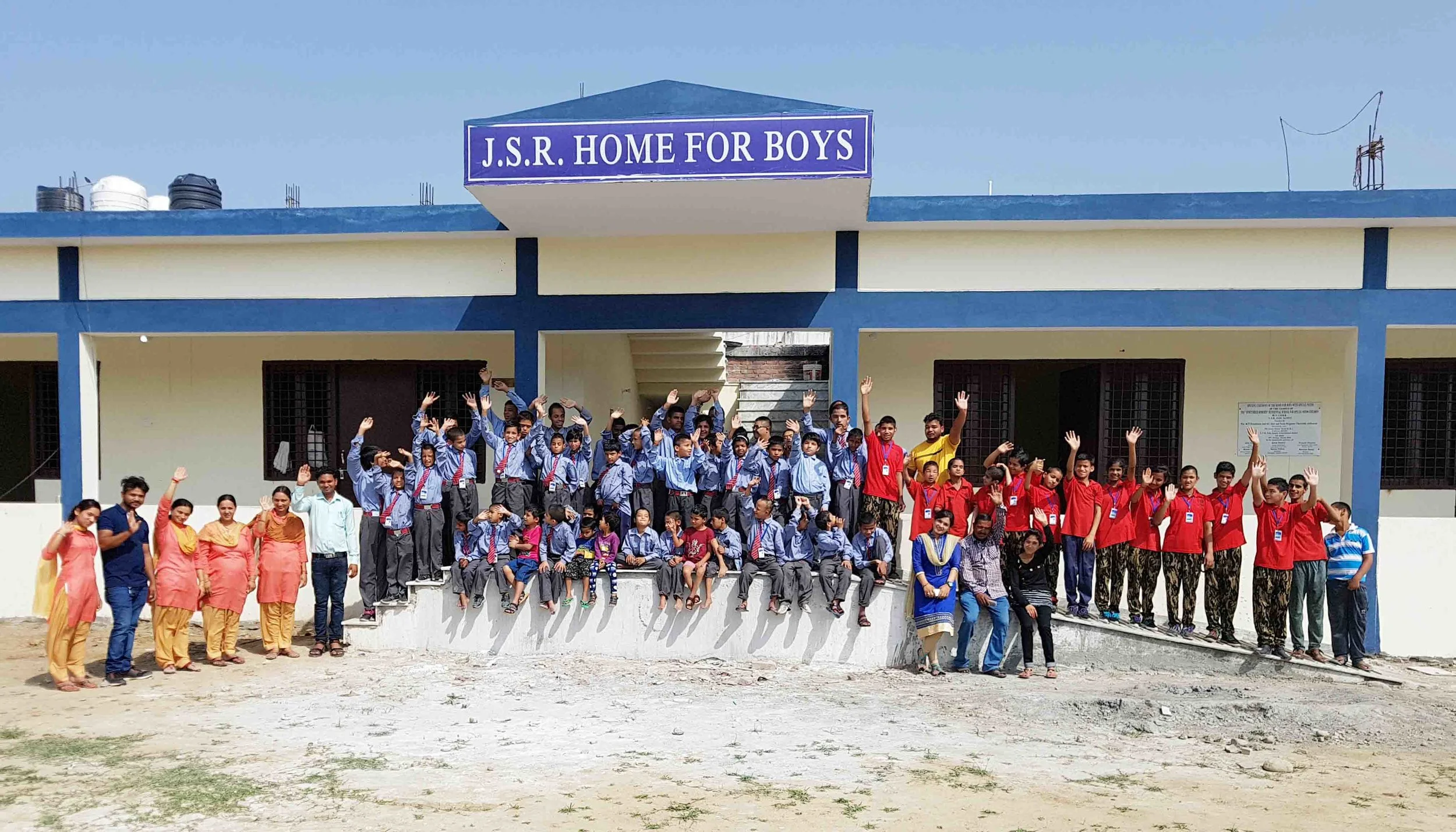 JSR Special Needs Home, School and Skills Centre — Lotus Flower Trust