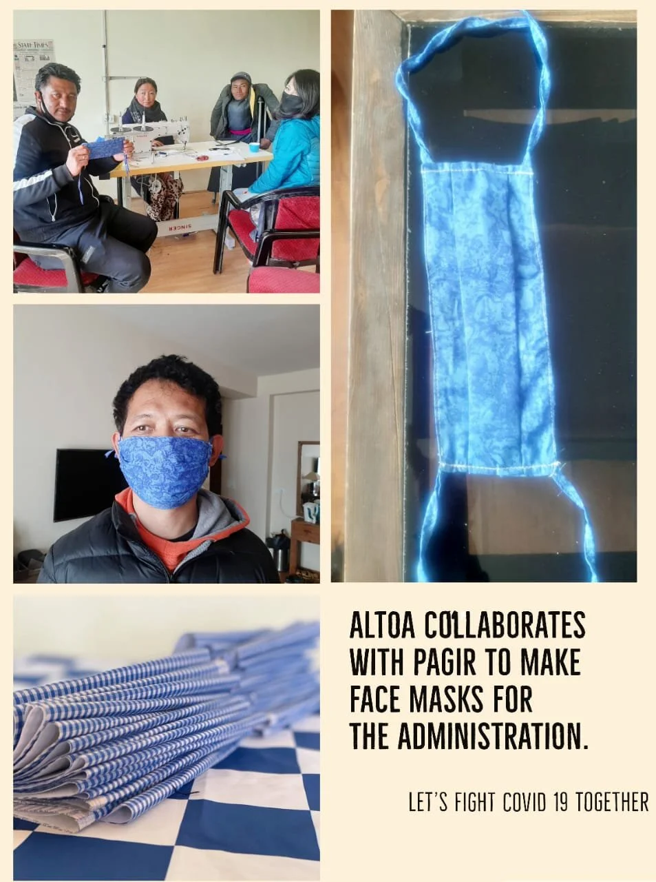 PAGIR Centre Users Help Frontline Workers in Ladakh