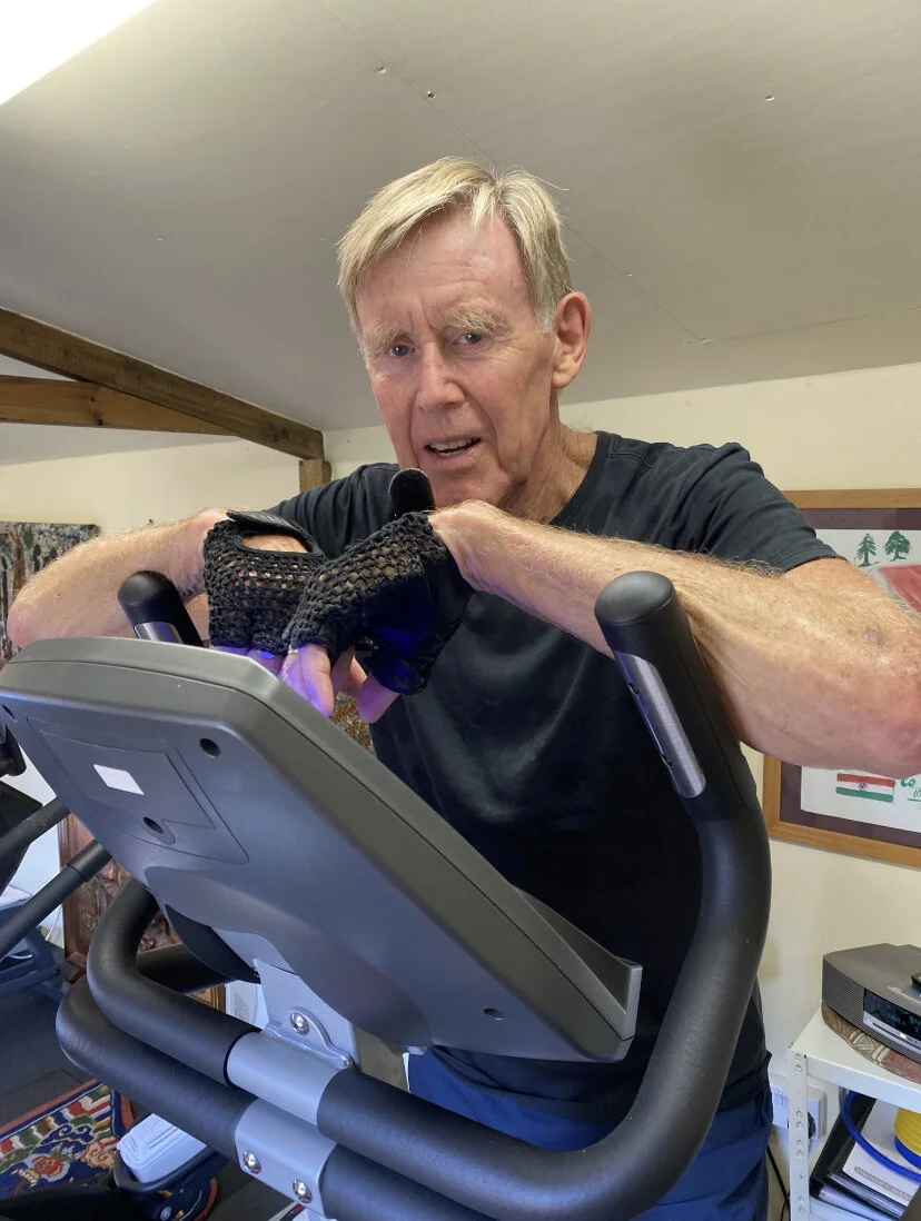 Just Over Half Way to Everest!