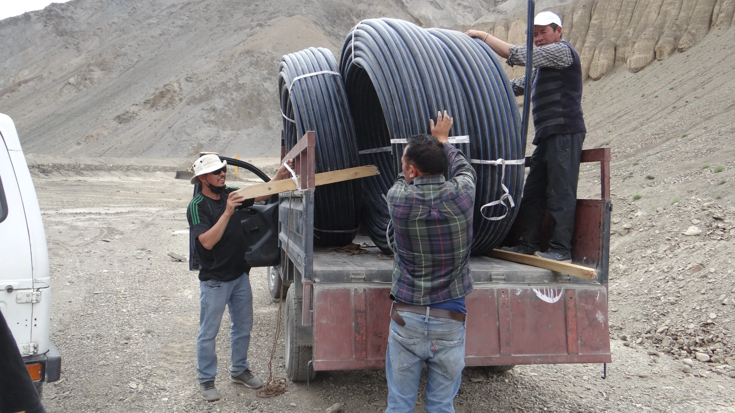 Trust Restores Water to More Himalayan Villages