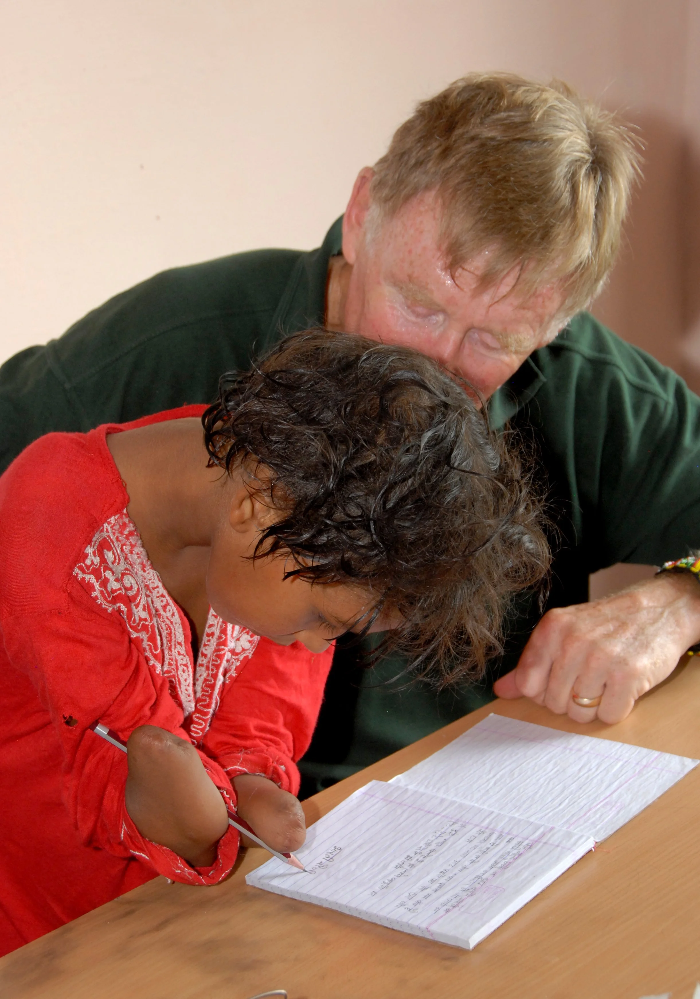 John Talks to Bharti