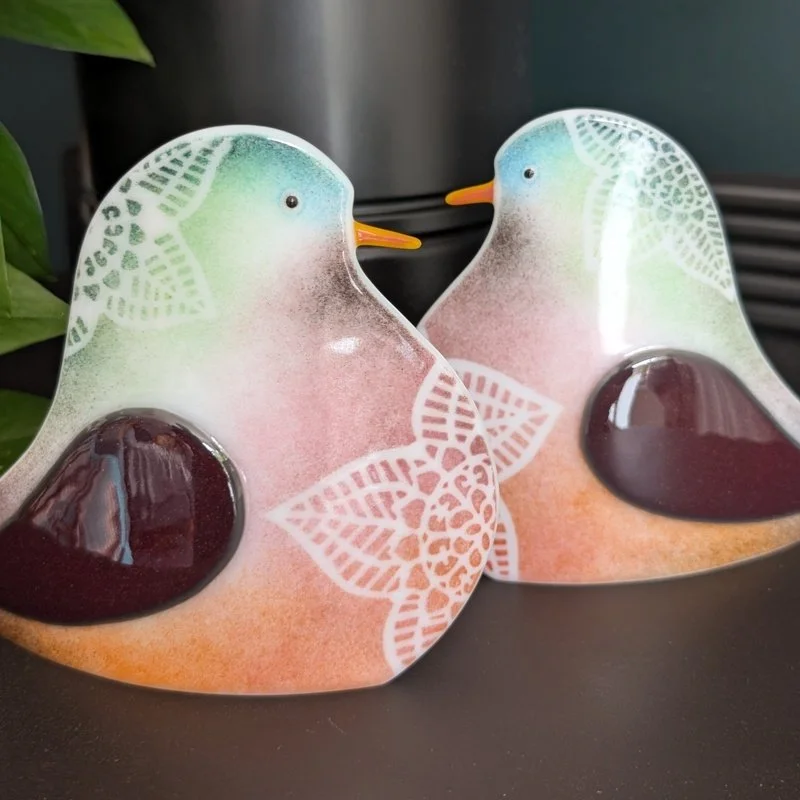a pair of love doves