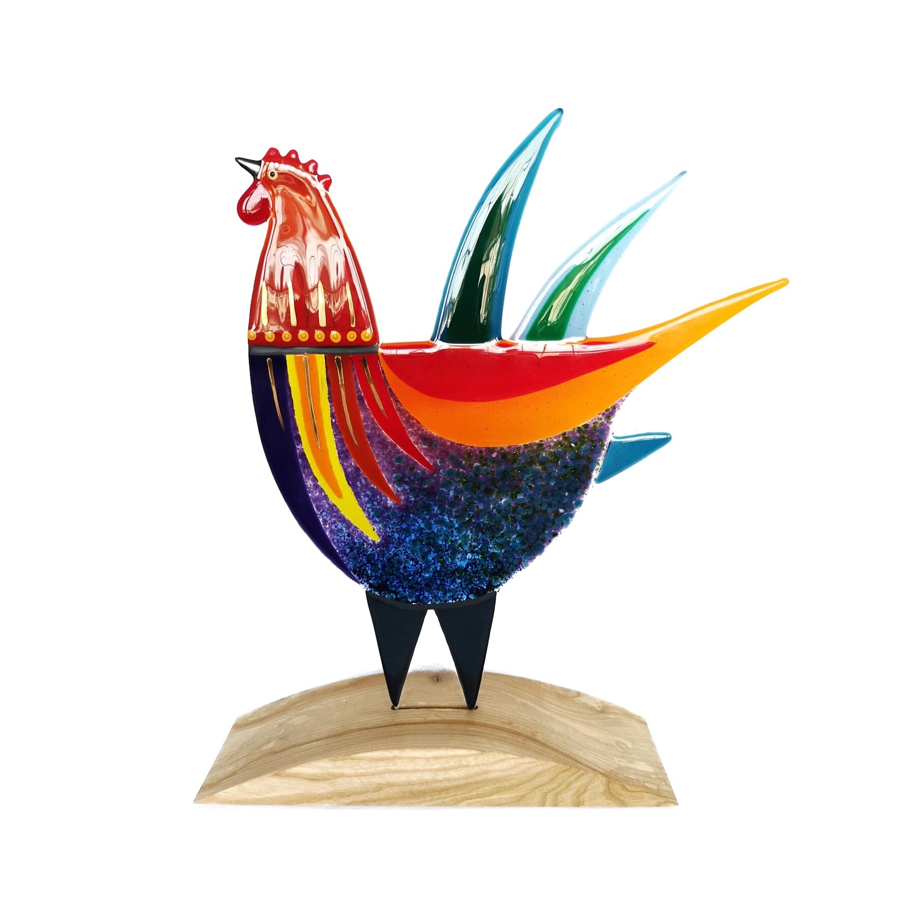 How do I commission a piece of glass art?