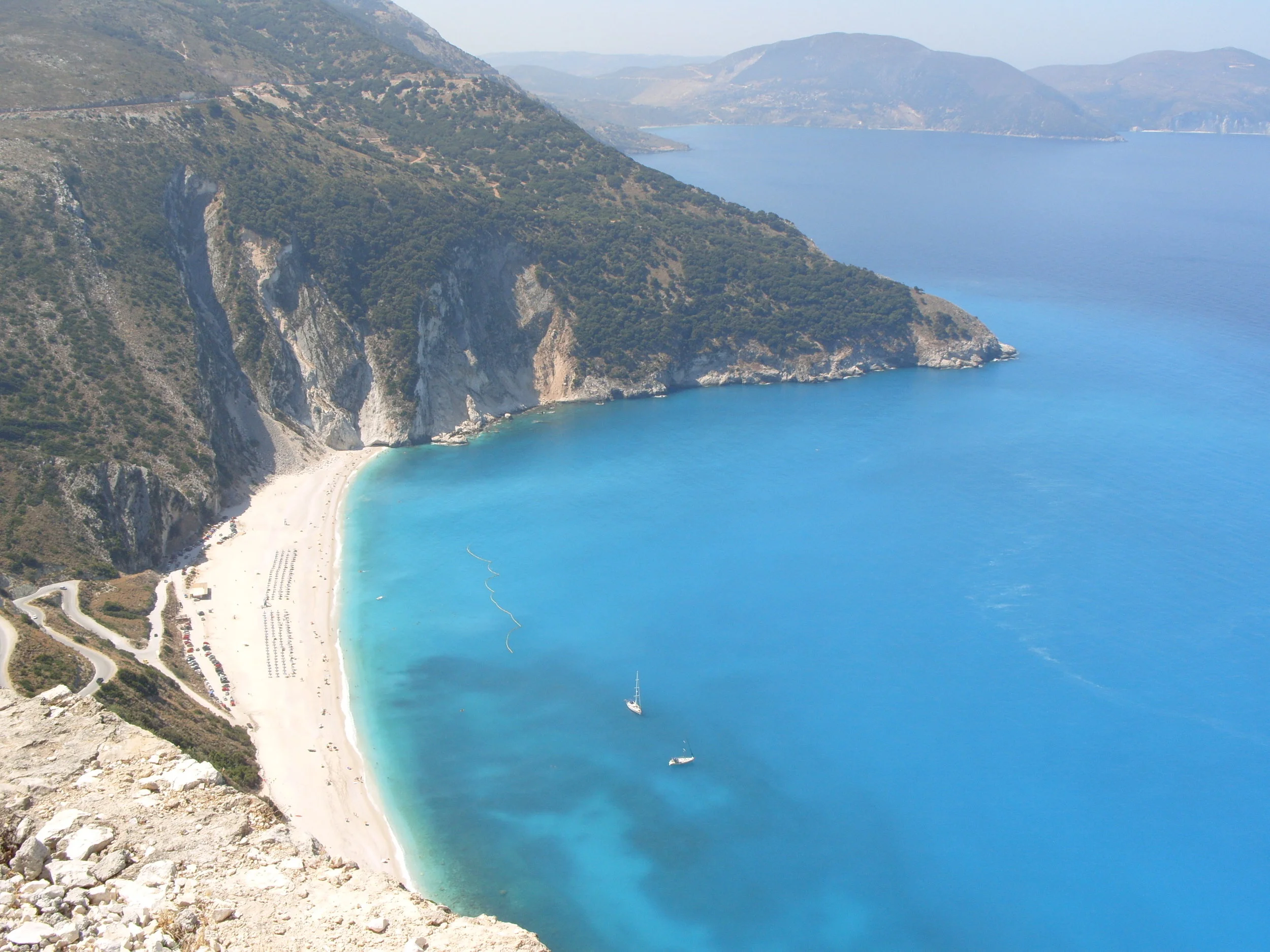  Trip to Keffalonia and a beach that was made popular by a movie (I can no longer remember the name of the movie). If anyone can remember please message me!! 