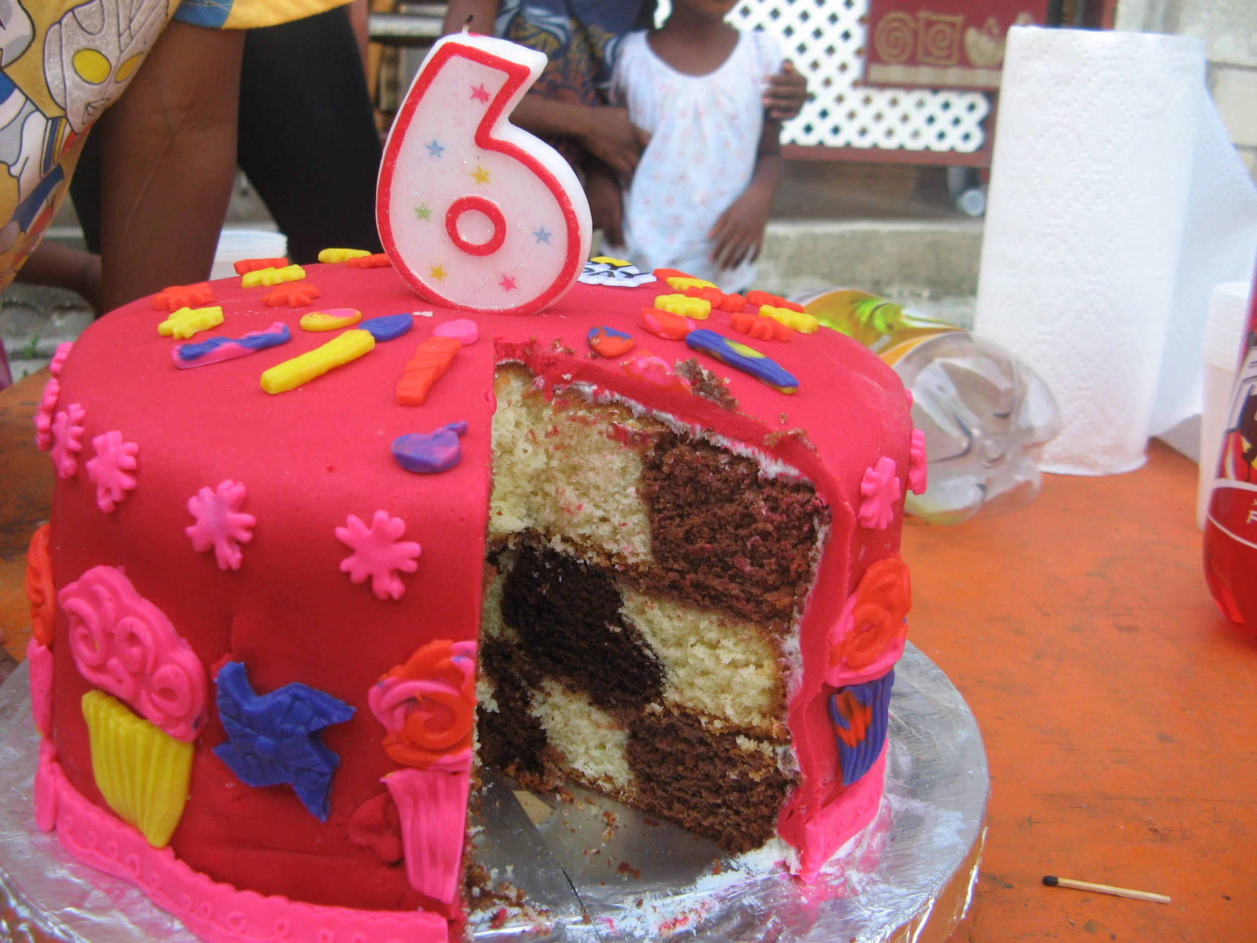 The joys of being a Godmother