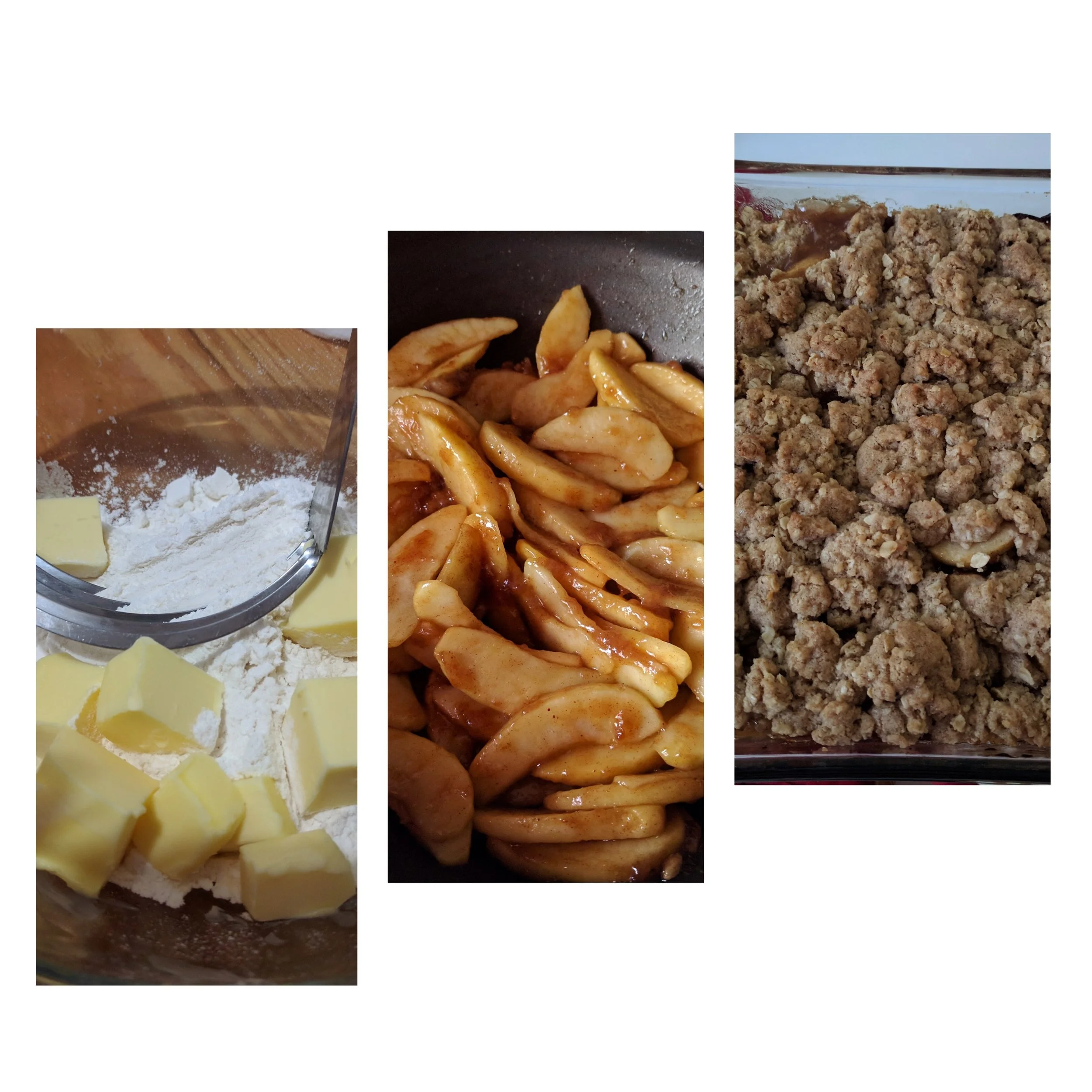 New Recipe Sunday - Apple Crisp