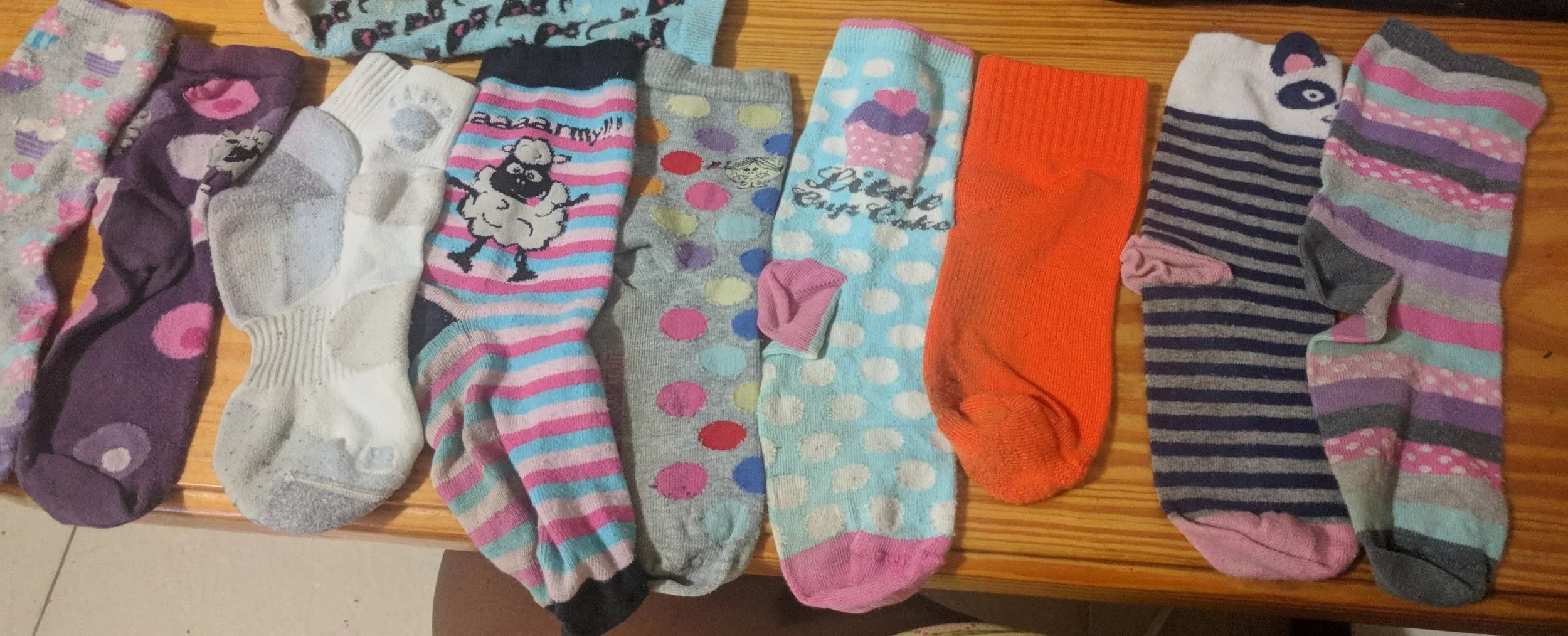 The list of lost things