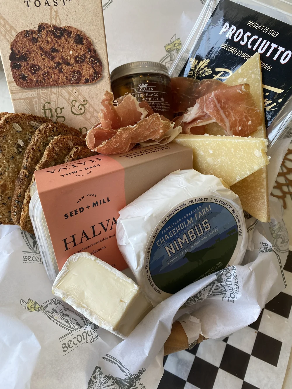 Gift Baskets For In-Store Pick-Up — Second Mouse Cheese Shop