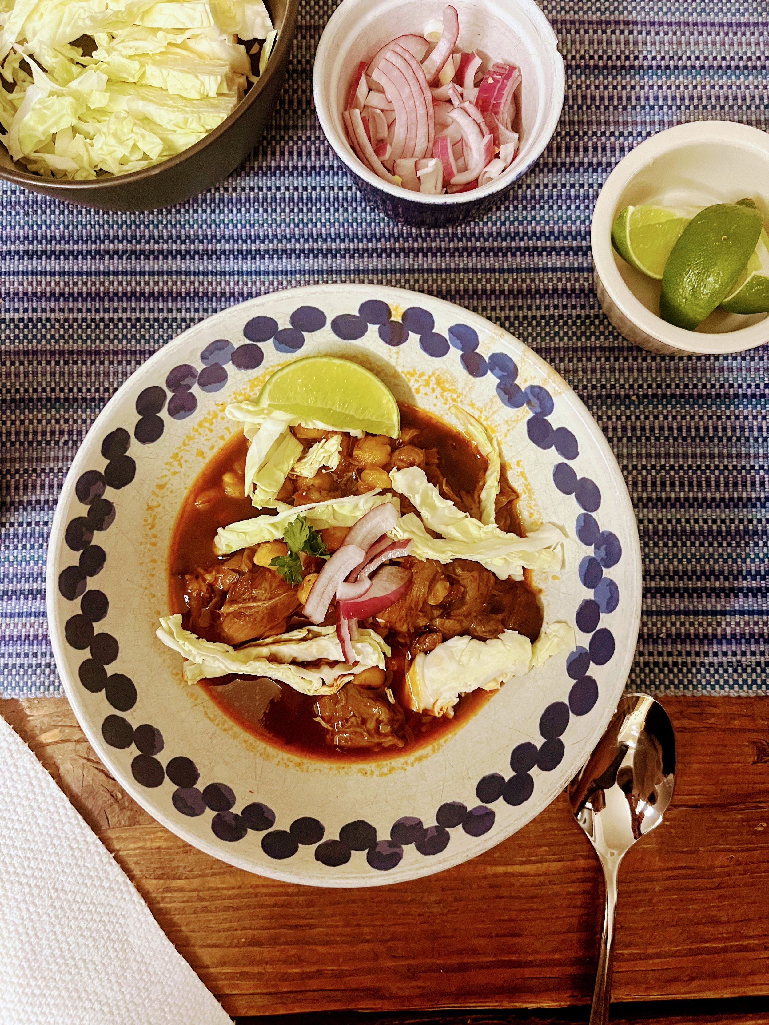 Navajo-style Lamb Posole Stew