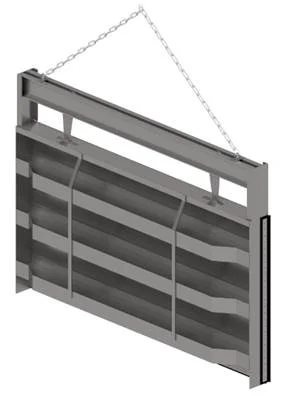 Stop Gate & Lifting Beam