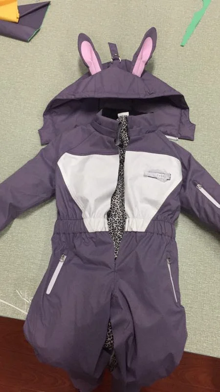 Kids Ski Suit Design