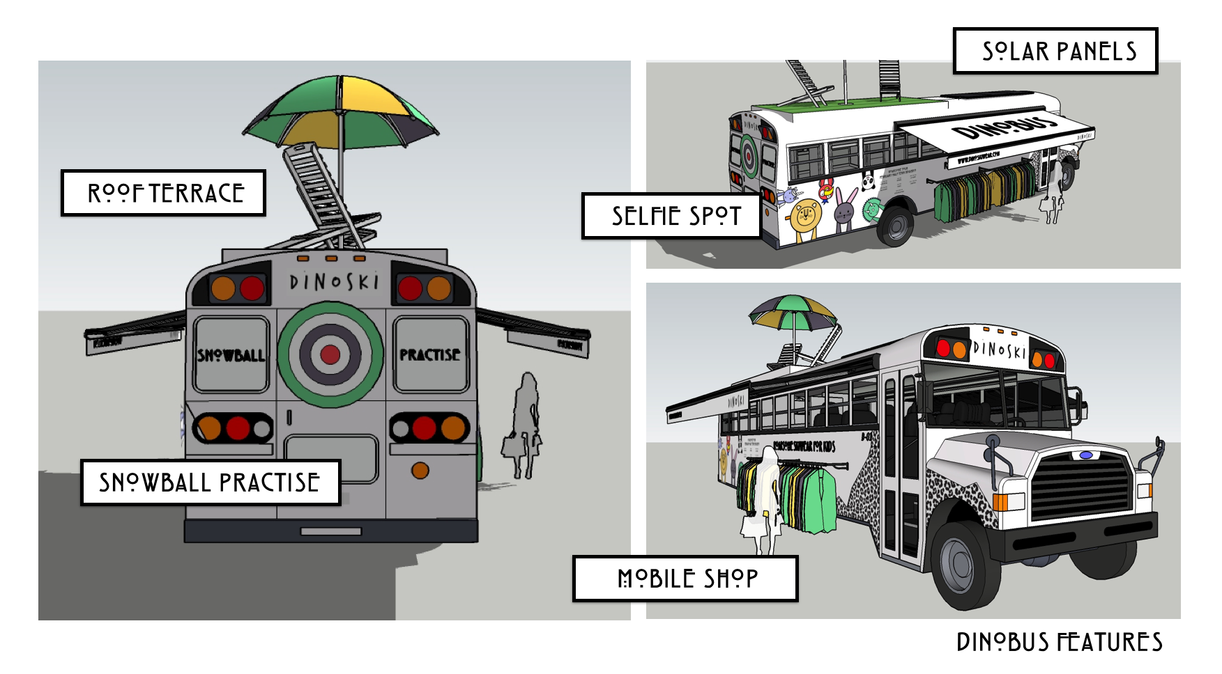 Dino Bus Design