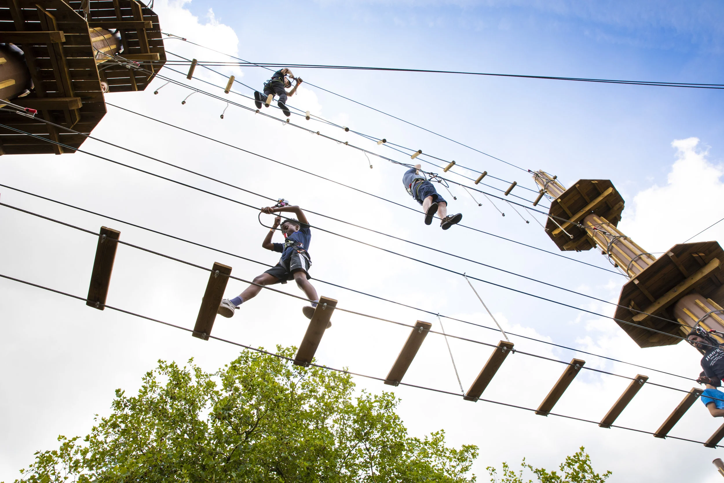 Go Ape London Kids Adventure