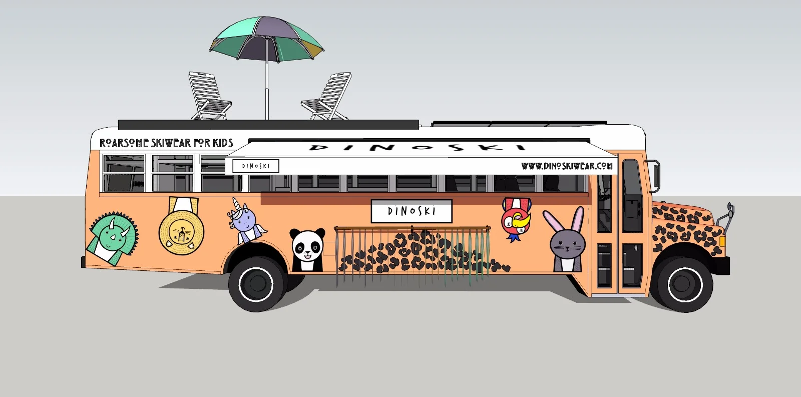 Dino Bus Design
