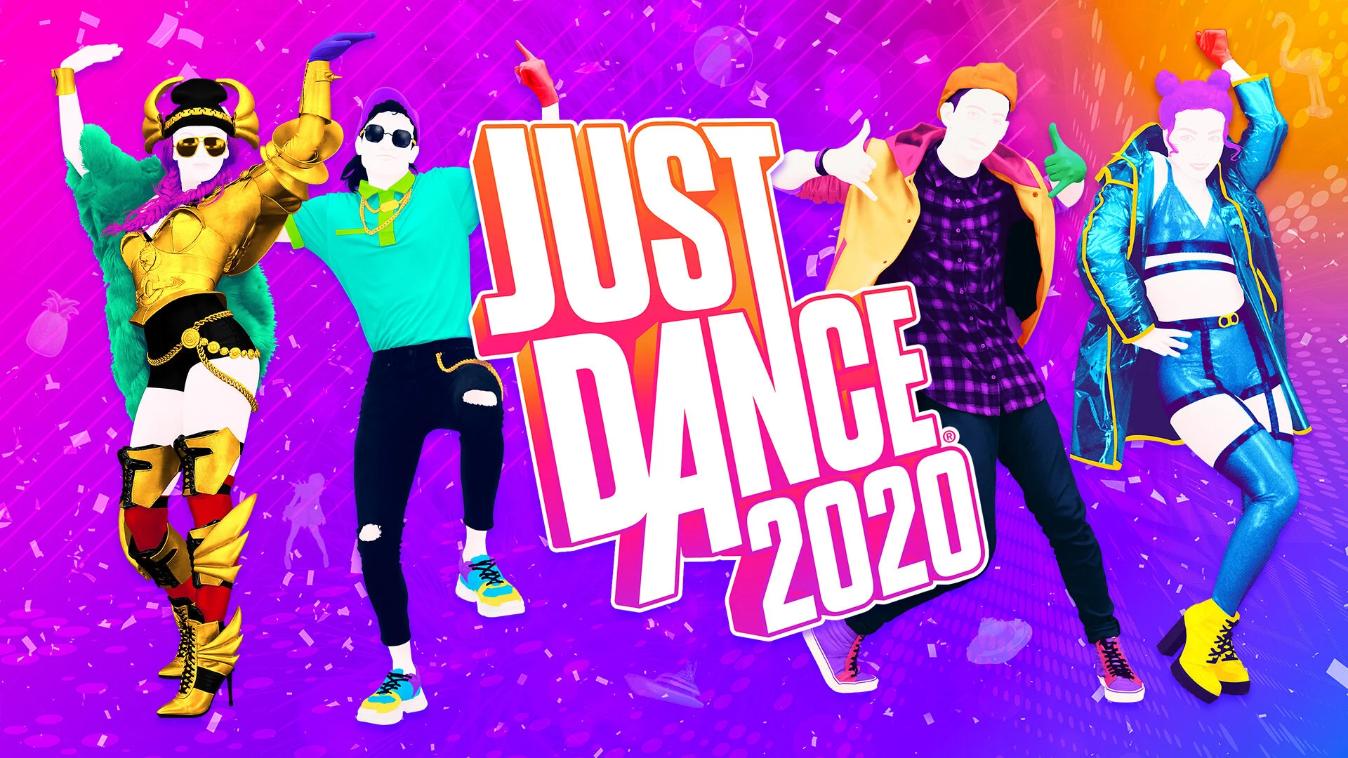Just Dance 2020 - the FREE YouTube game for kids.