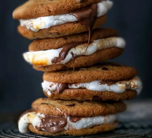 Delicious Cookie S’Mores