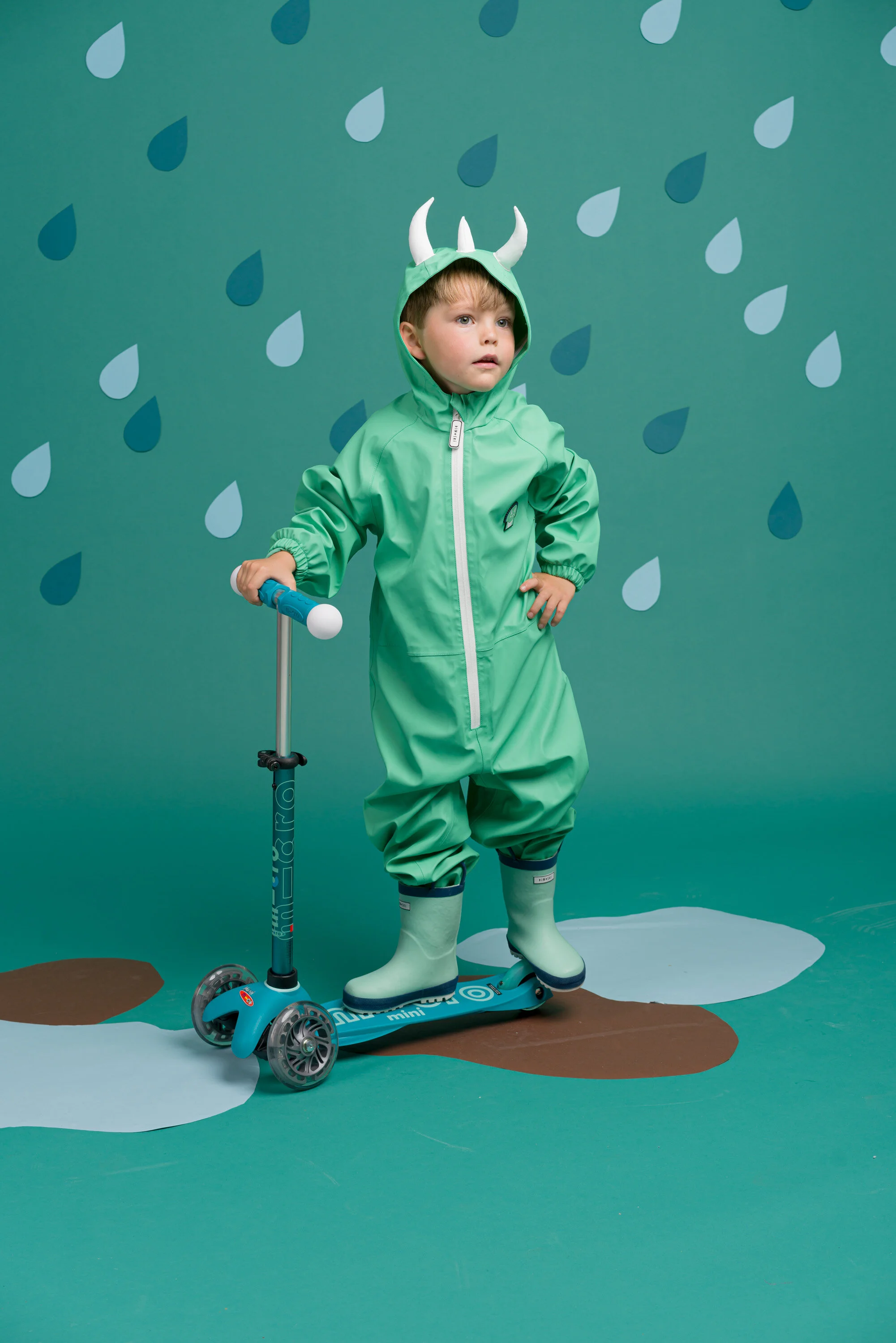 dinoski puddle suit