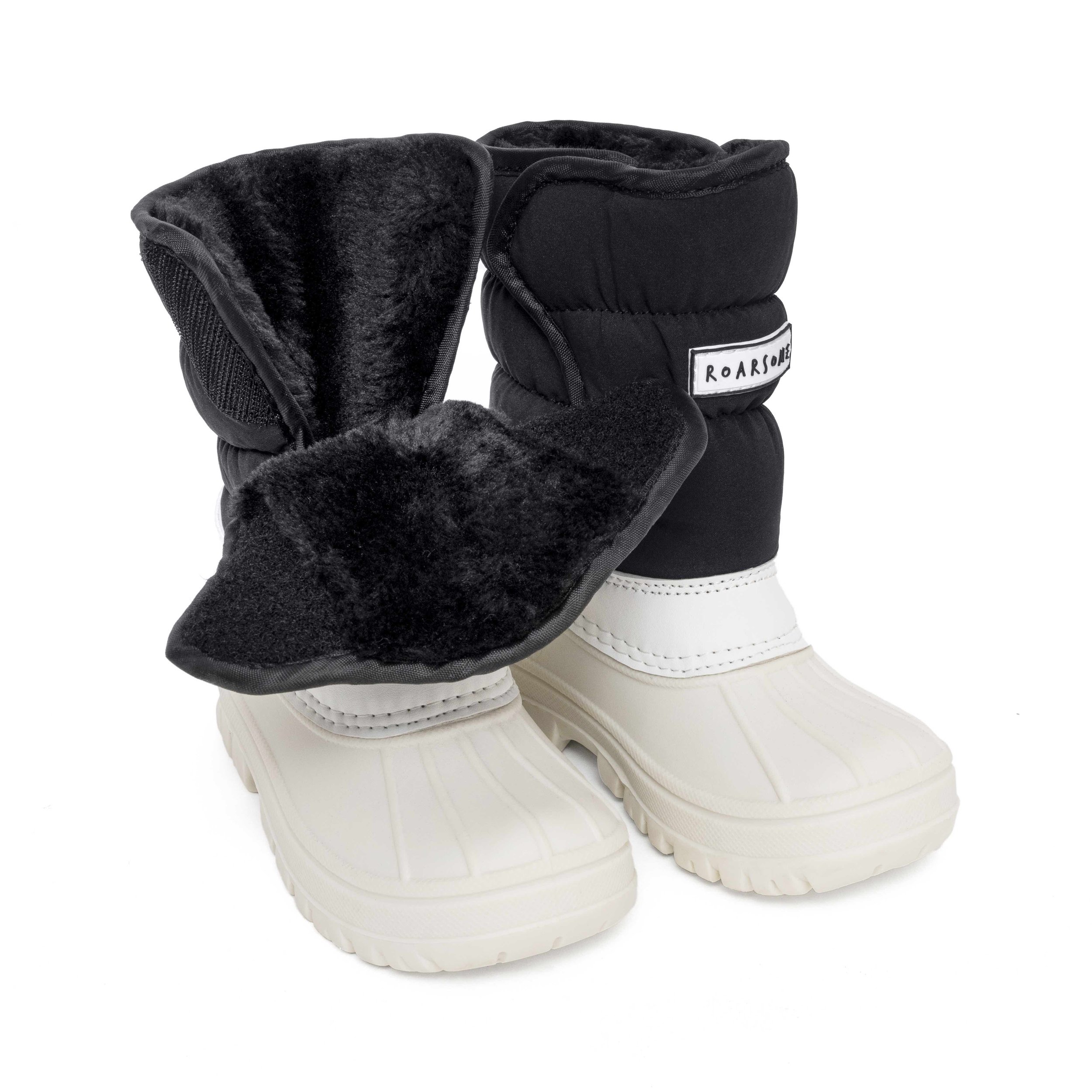 Kids Panda Snow Boots - Eco-Friendly - Roarsome
