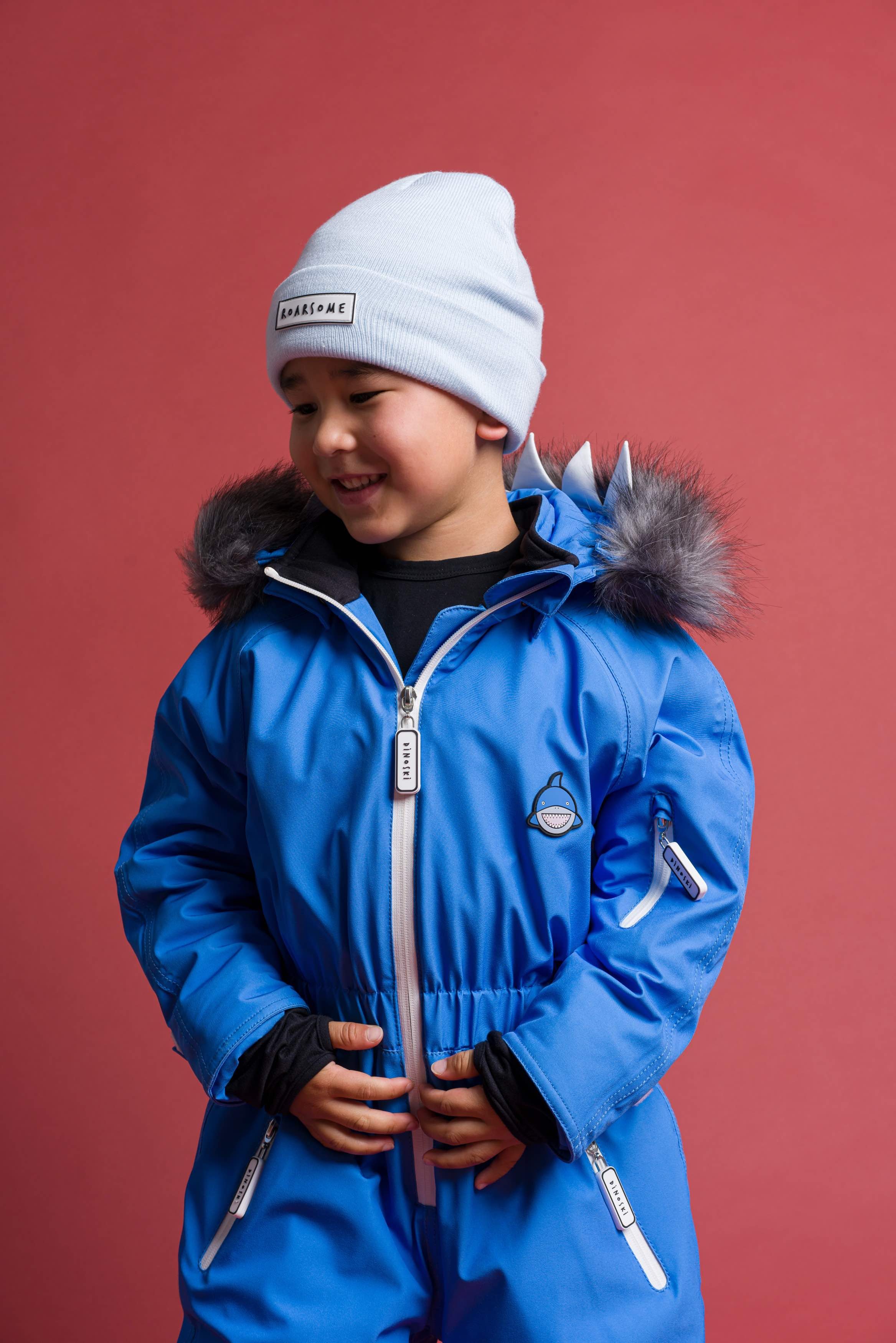 Kids Beanies - Made from Recycled Plastic - Roarsome