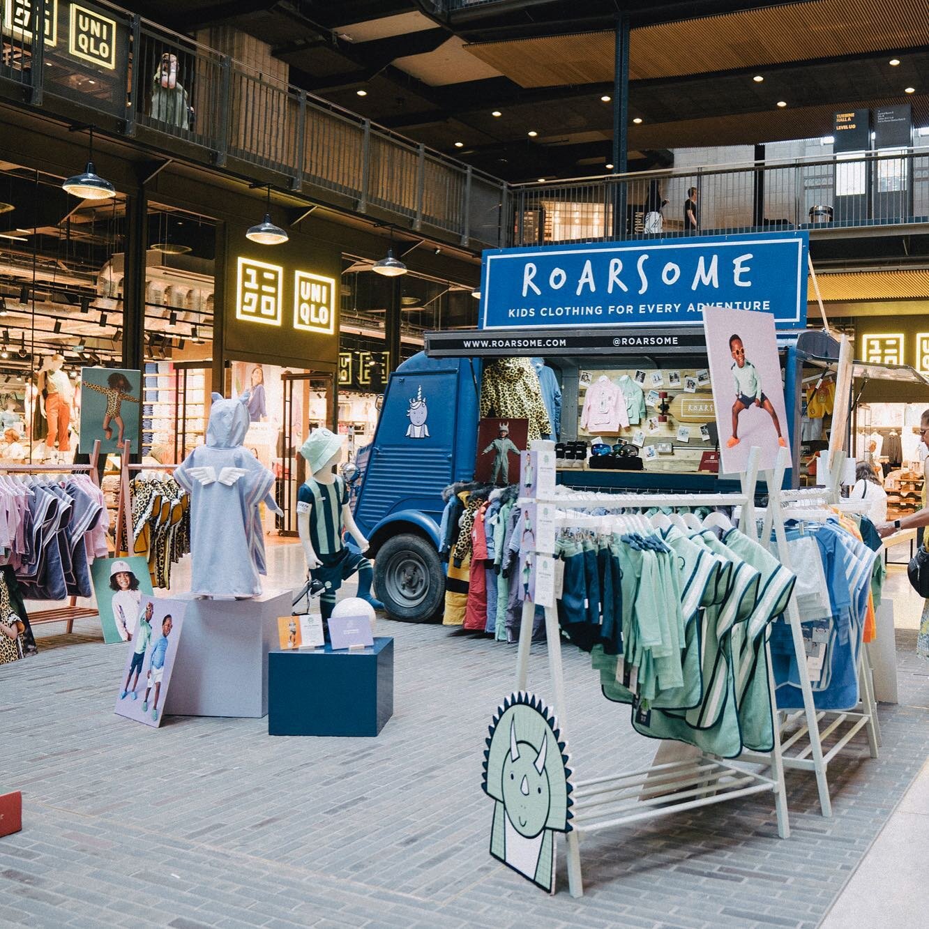 Who&rsquo;s coming to visit our Roarsome Pop Up this weekend at #BatterseaPowerStation?

We&rsquo;re in Turbine Hall A, right next to @uniqlo and @venchi1878 ice cream🍦