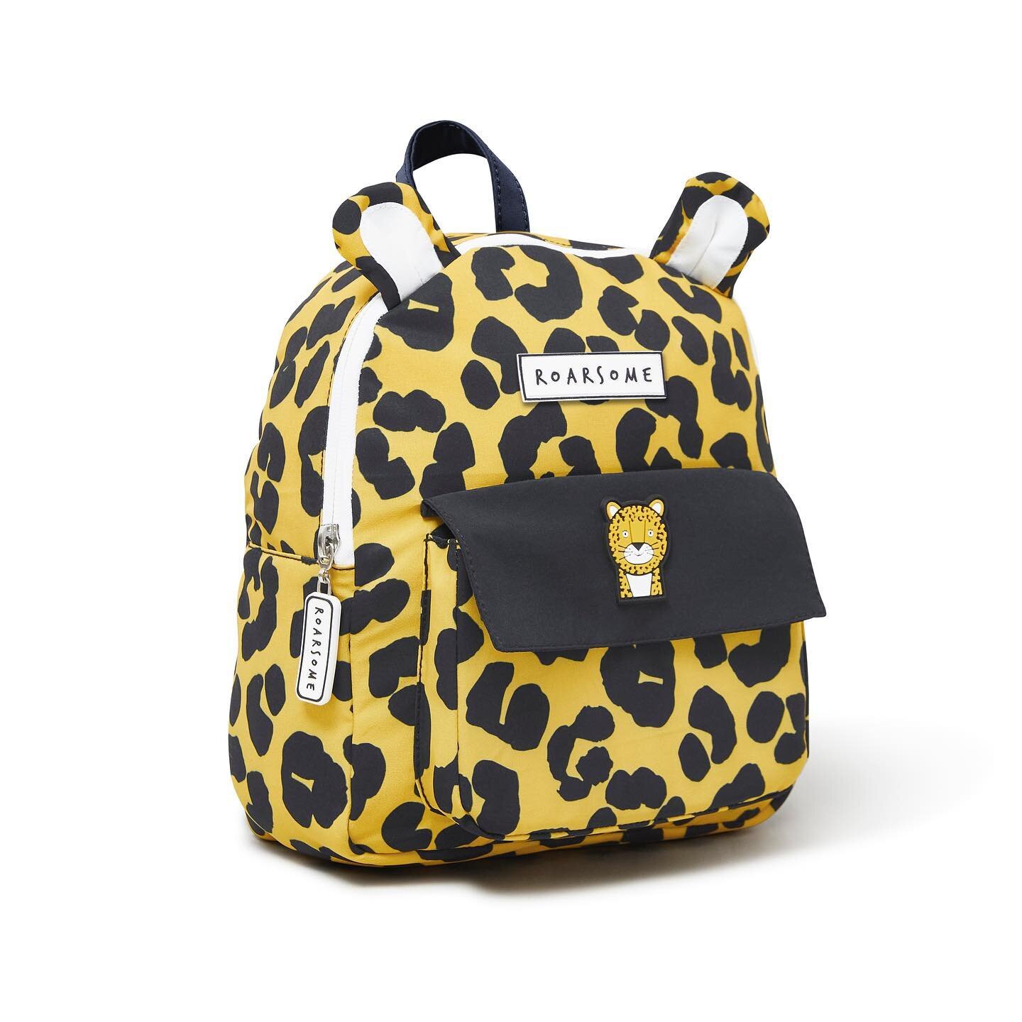 We&rsquo;re getting lots of messages about the Roarsome Rucksacks that we shared. These haven&rsquo;t launched yet but they&rsquo;ll be here by Christmas! 🐆