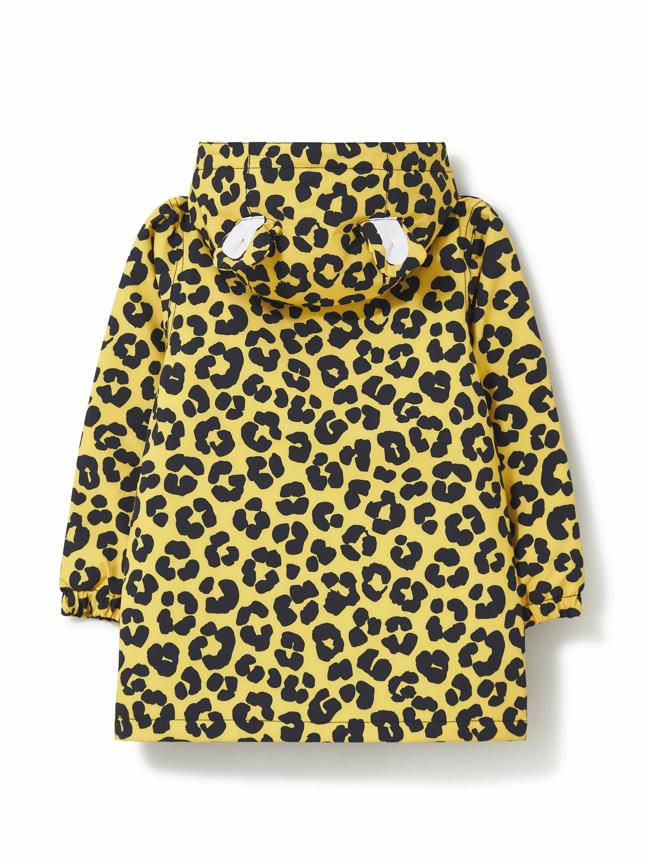 Kids Leopard Everyday Coat - Eco-Friendly - Roarsome