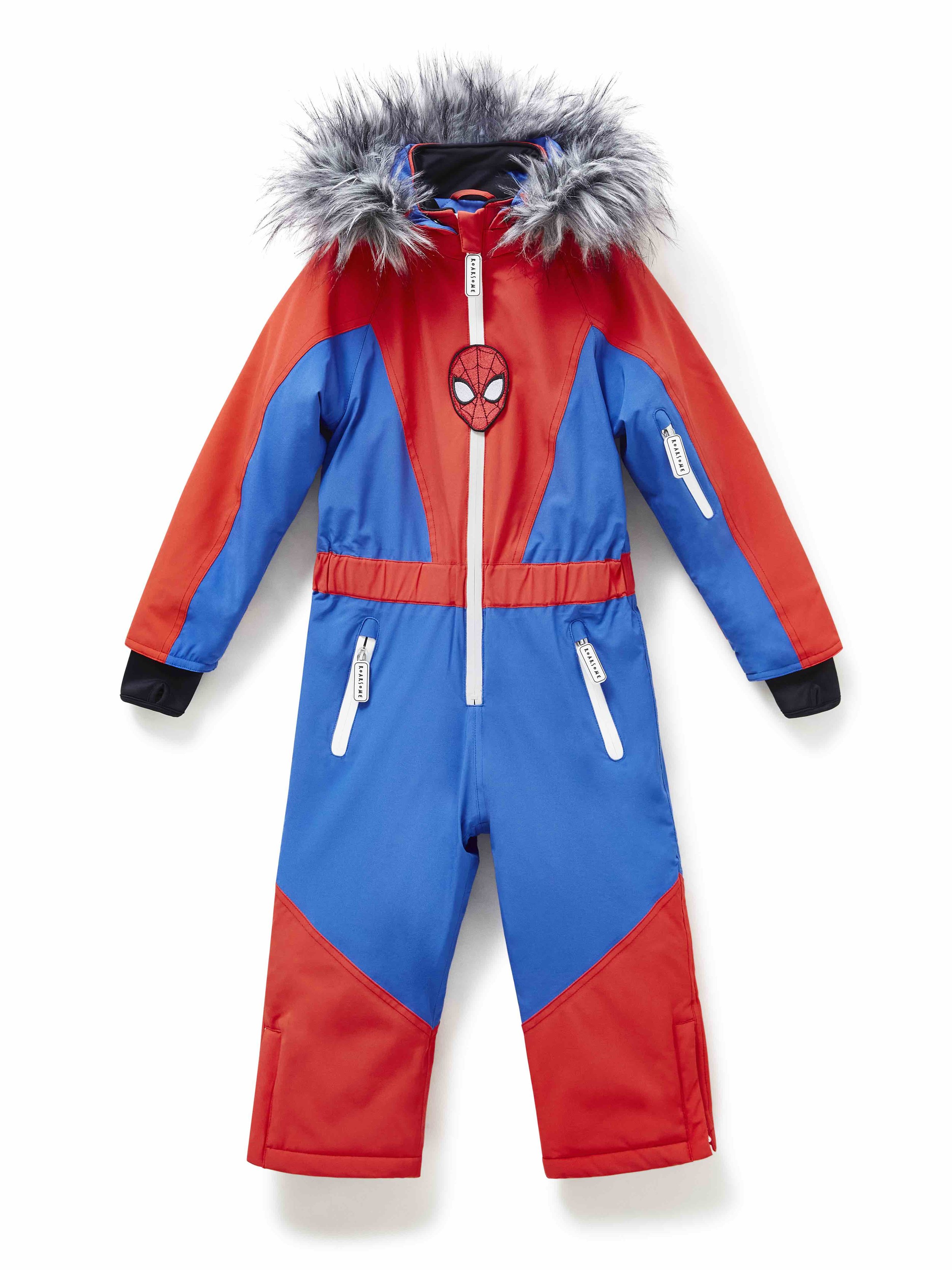 Spider-Man - Kids Snow Suit - Roarsome