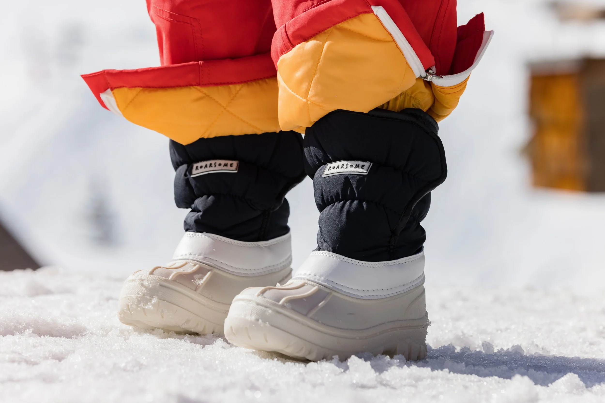 jurassic world snow boots