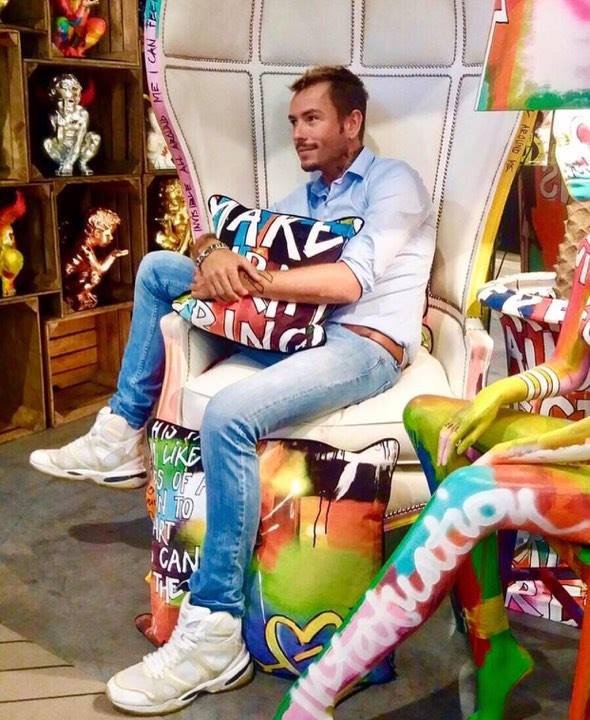 Creative , passionate and fun - the one and only Jimmie Karlsson
