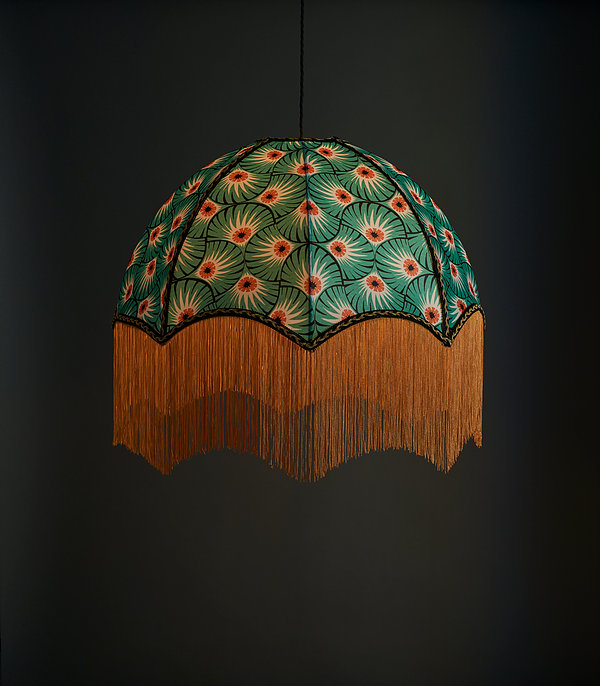 Image Credit Anna Hayman Designs- Beautiful Palmprint lampshade