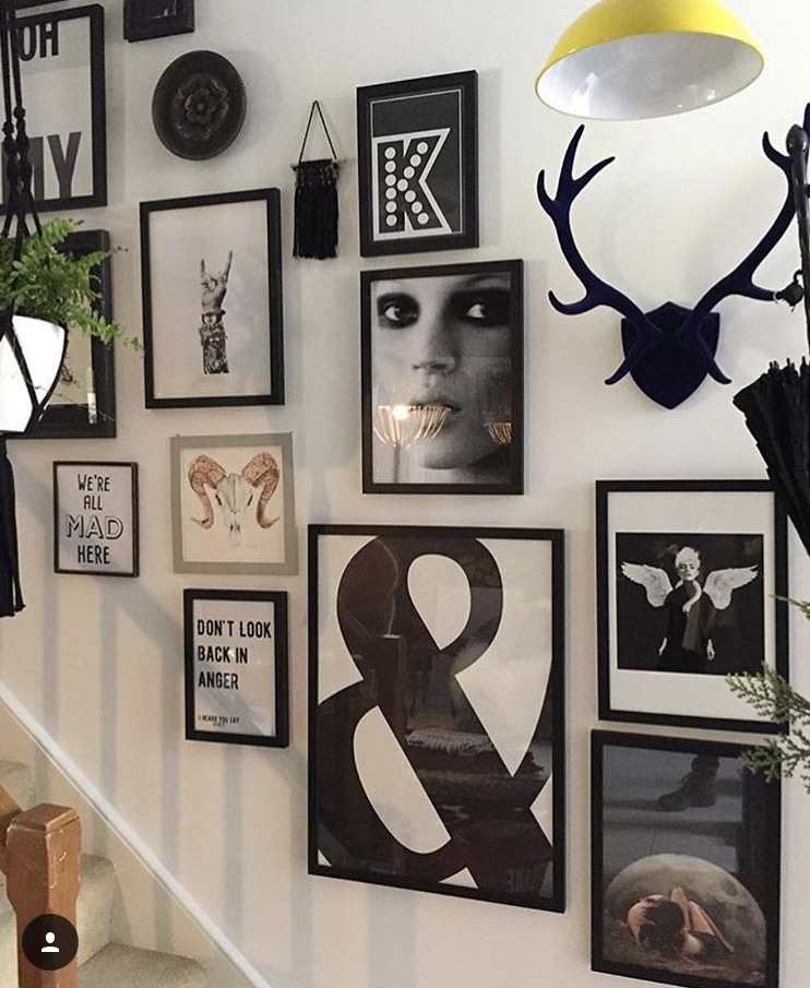The perfect galley wall by Kyla Margate Interiors