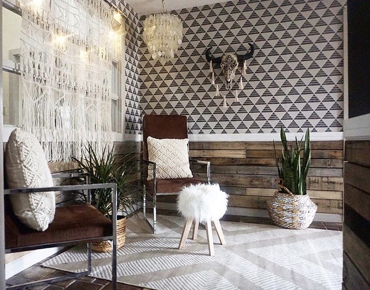 Gorgeous boho skull vibes from the awesome designer Jen @blissfullyecletic