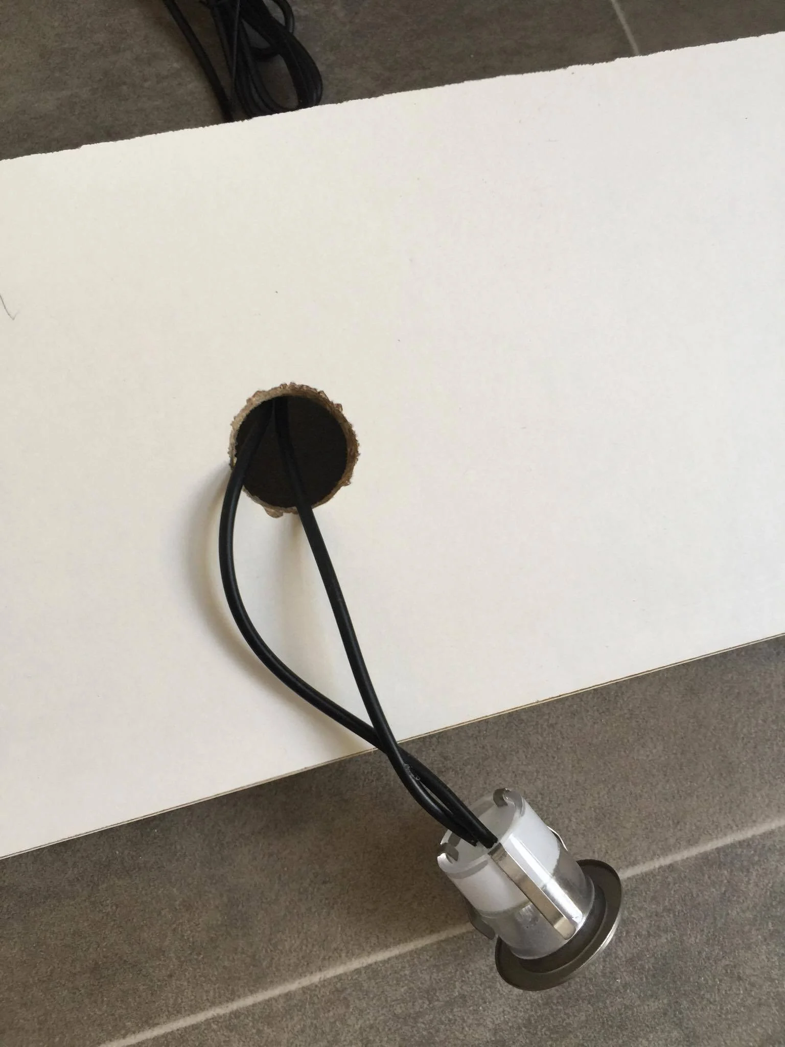 Kitchen Kick Plate Lighting