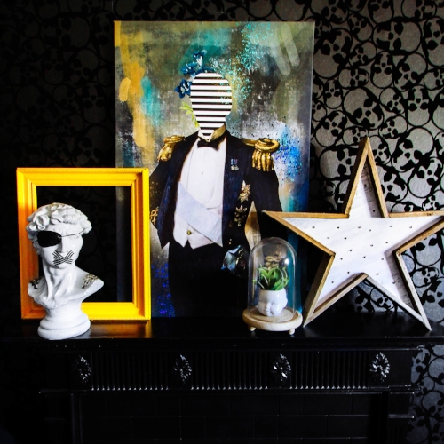 you can win your very own Diedododa Canvas art print x