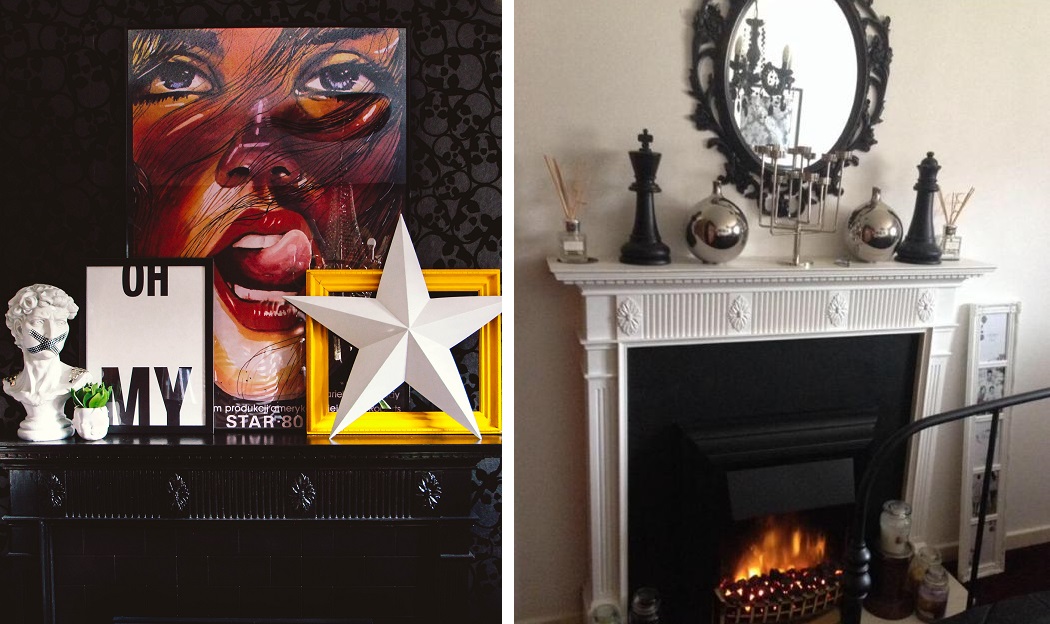fireplace 2017 (still waiting for an update) and white one before