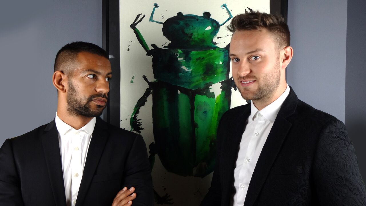 Chris and Ross - the creative duo behind The Curious Department
