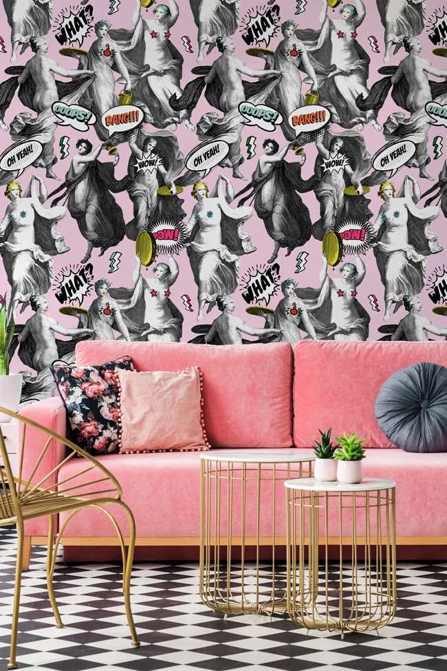 Watch out - in pink