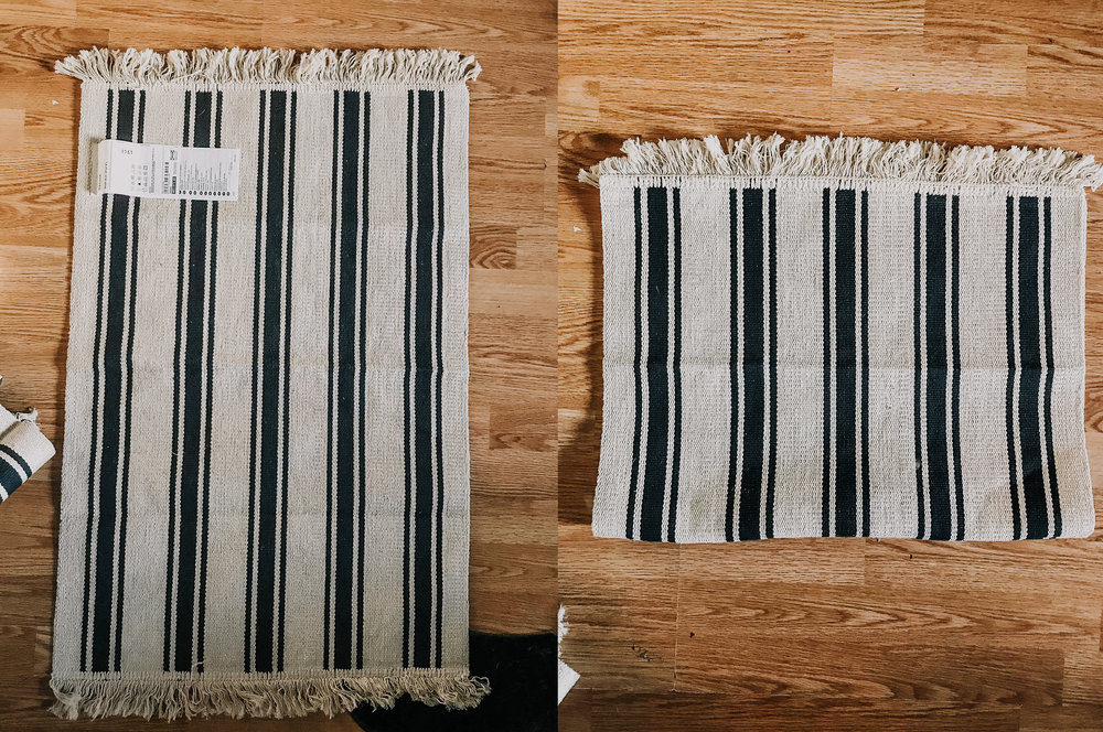 Diy Ikea Make Basket Out Of Signe, How To Flat Out A Rug