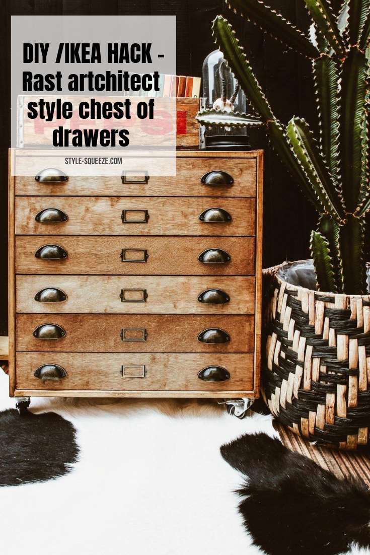 DIY+ +make+an+artchitect+style+chest+of+drawers+the+easy+way+%28ikea+rast+hack%29