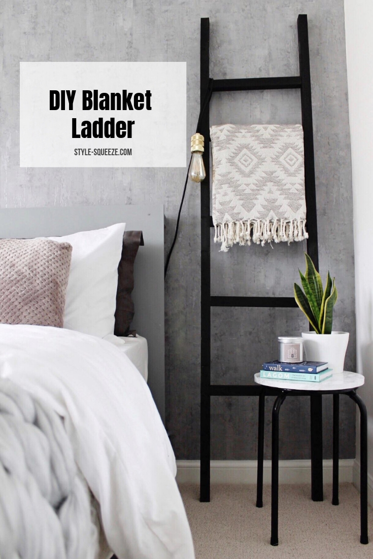 DIY Blanket Ladder Style Squeeze