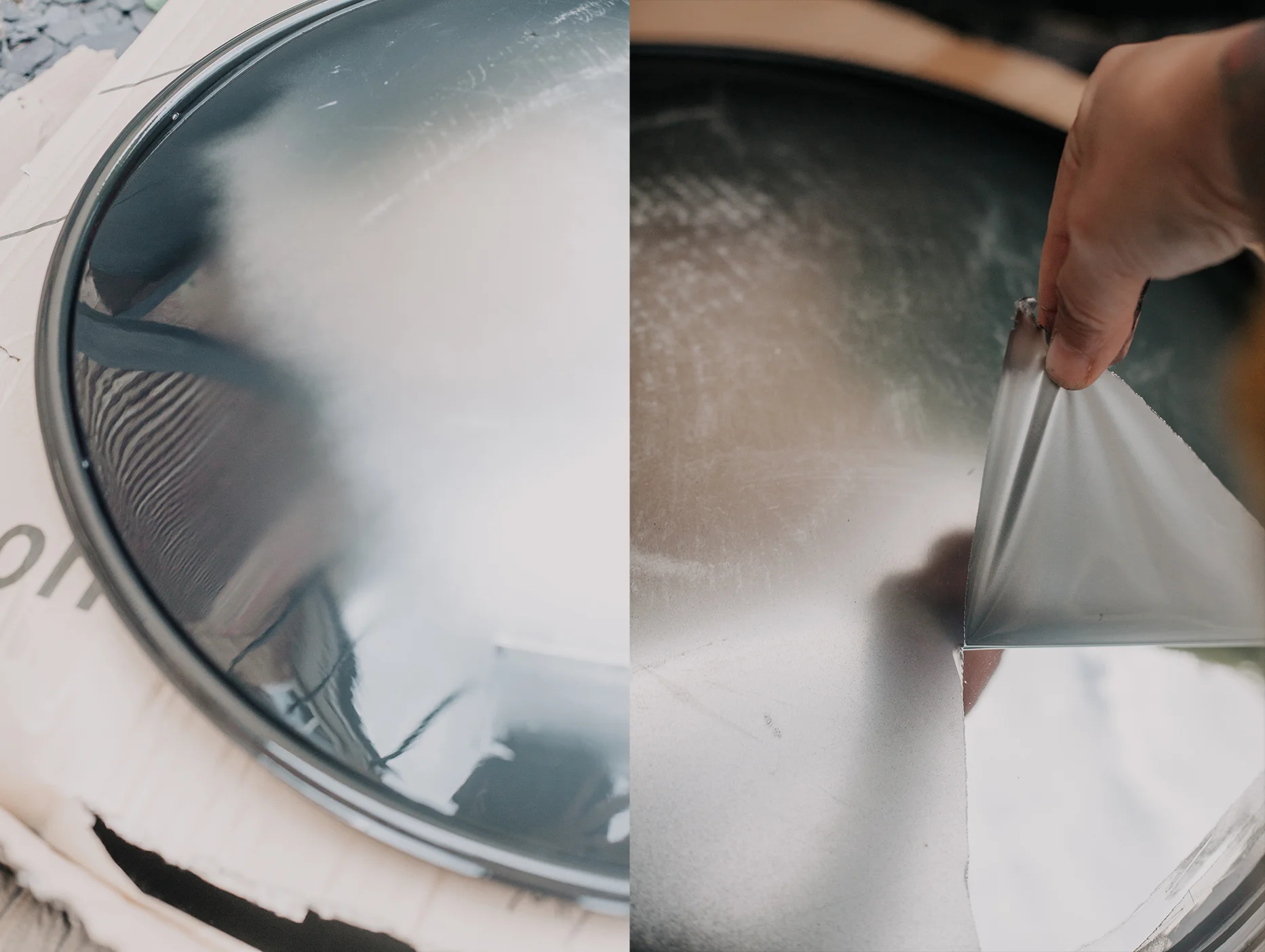 Diy Convex Mirror On A Budget Style Squeeze Diy Convex Mirror On A Budget Style