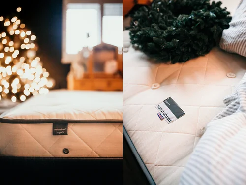 100 Natural Naturalmat Mattress Review Giveaway Style Squeeze