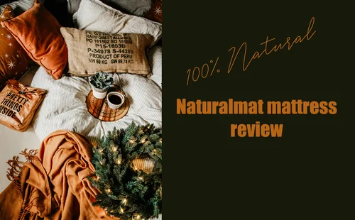 100 Natural Naturalmat Mattress Review Giveaway Style Squeeze