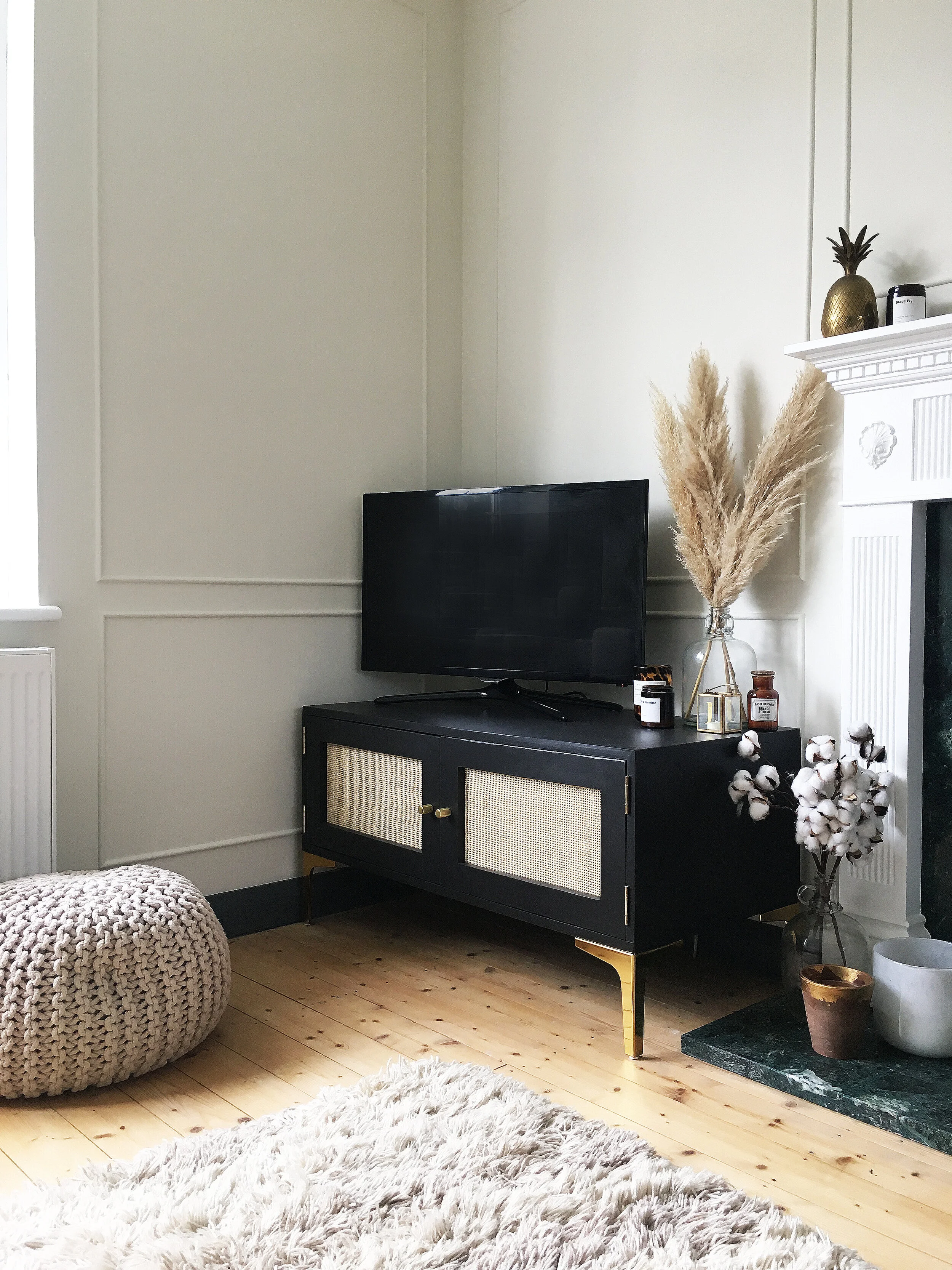 Diy Make Your Own Cane Cabinet Or Tv Unit The Easy Way Style Squeeze