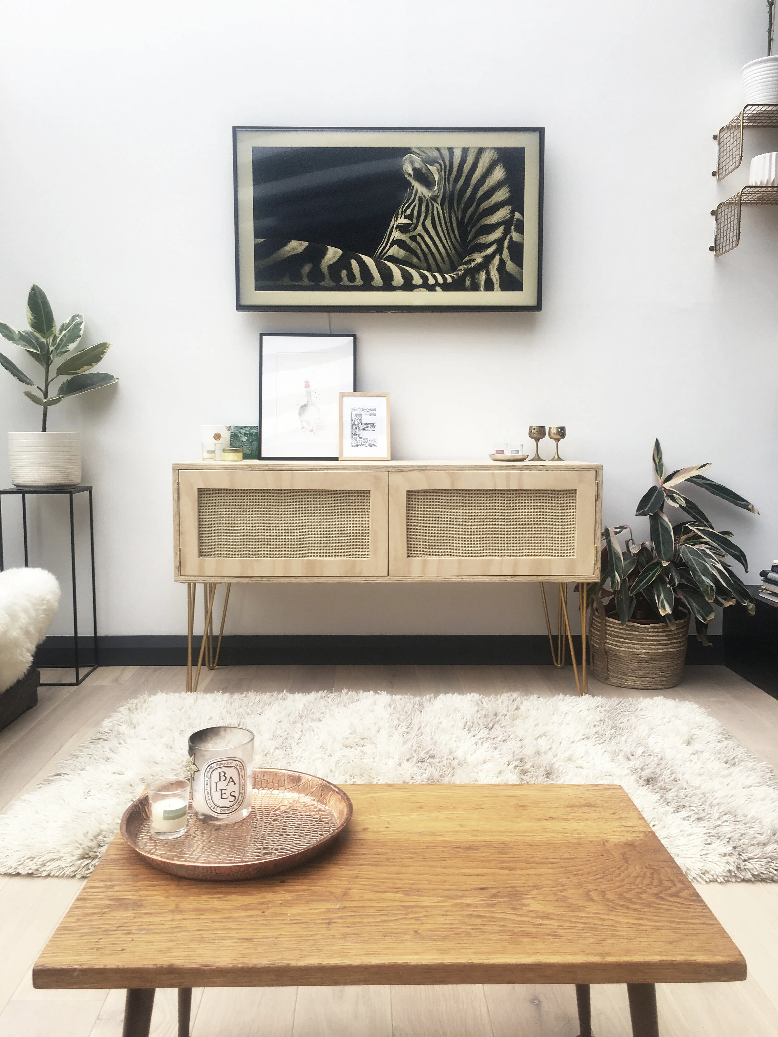 Diy Make Your Own Cane Cabinet Or Tv Unit The Easy Way Style Squeeze