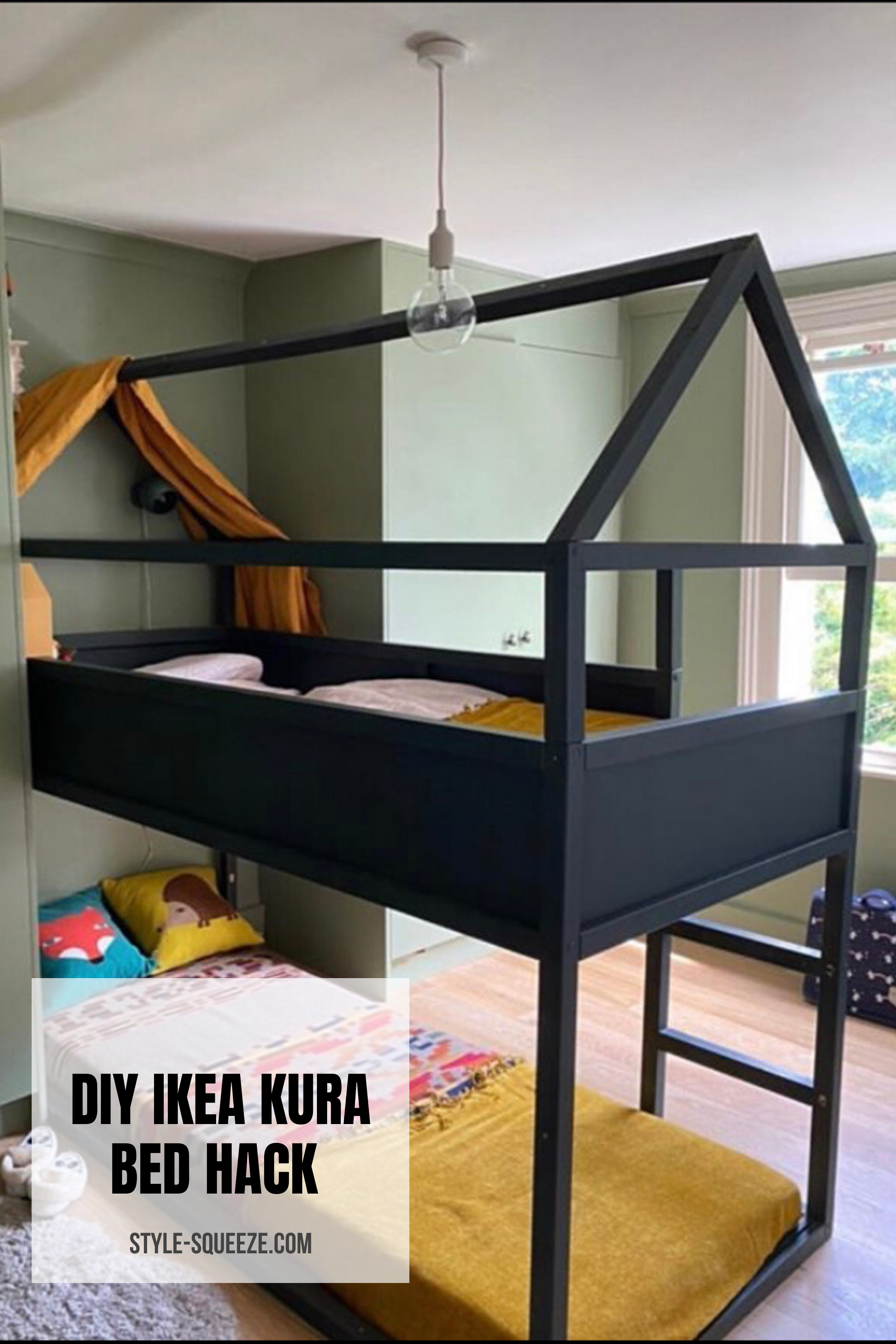 Diy Ikea Kura Bed Hack Style Squeeze