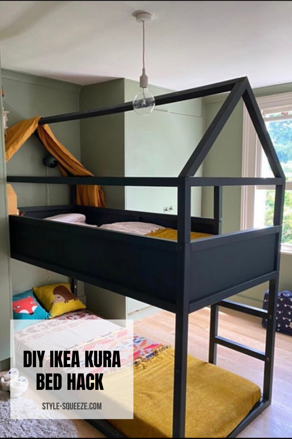 Outstanding ikea kura bed hack Diy Ikea Kura Bed Hack Style Squeeze