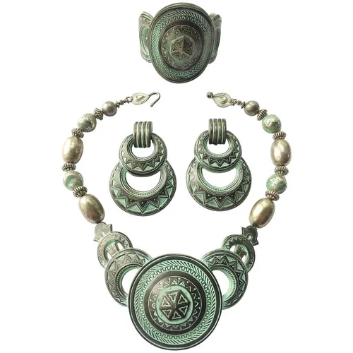 Ben-Amun 'Archeological' parure, c1980s